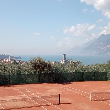 Apartament Luna Wifi Free - Malcesine Eksteriør bilde