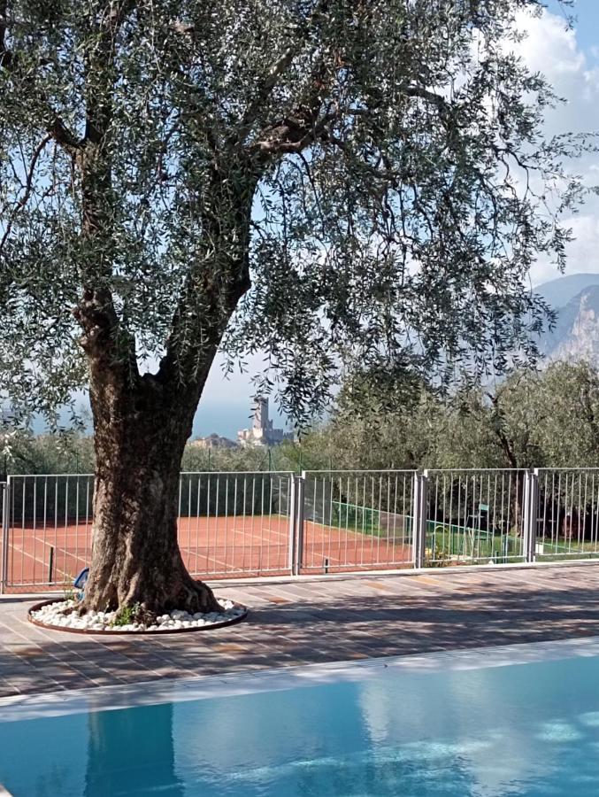 Apartament Luna Wifi Free - Malcesine Eksteriør bilde