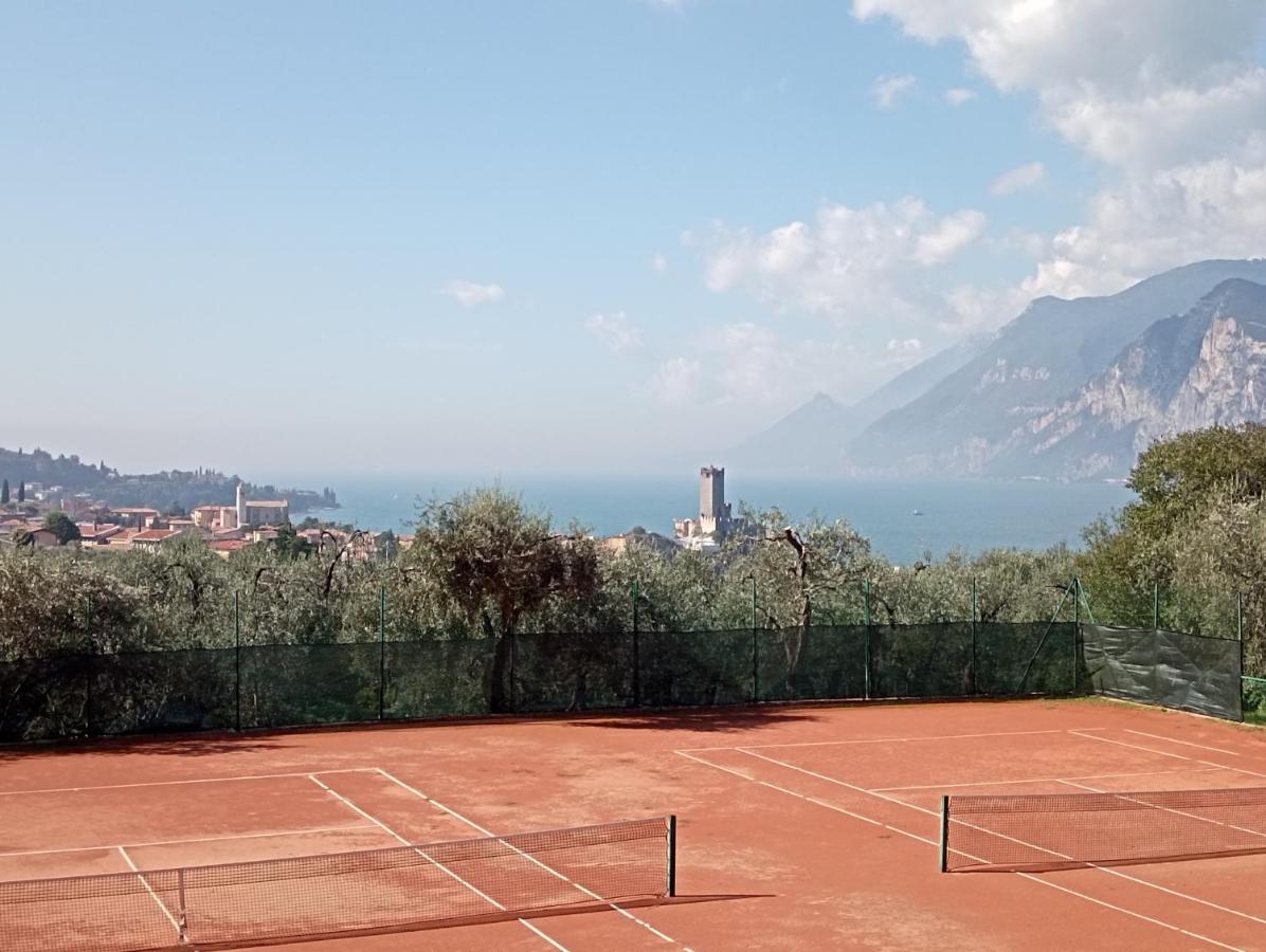 Apartament Luna Wifi Free - Malcesine Eksteriør bilde