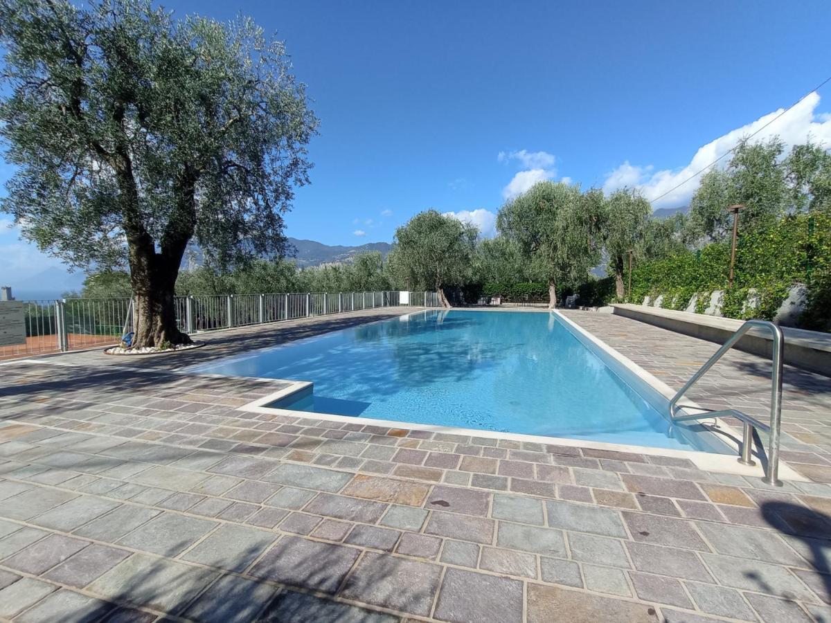 Apartament Luna Wifi Free - Malcesine Eksteriør bilde