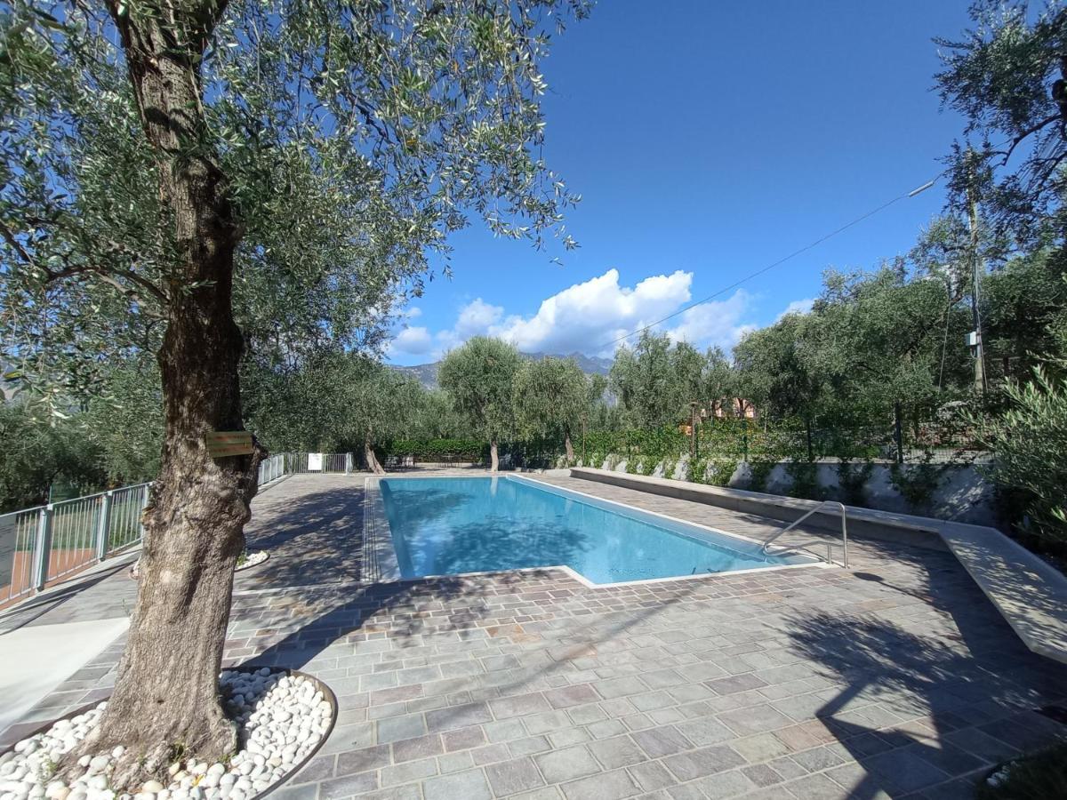 Apartament Luna Wifi Free - Malcesine Eksteriør bilde