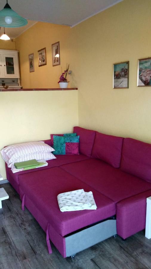 Apartament Luna Wifi Free - Malcesine Eksteriør bilde